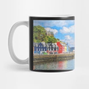 An Impressionist View Of Tobermory Mug